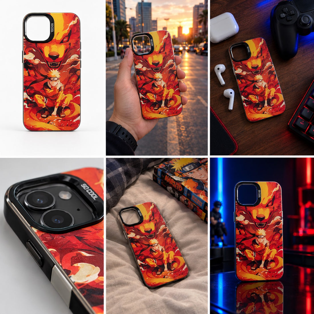 كوك أنمي: ناروتو · iPhone 13