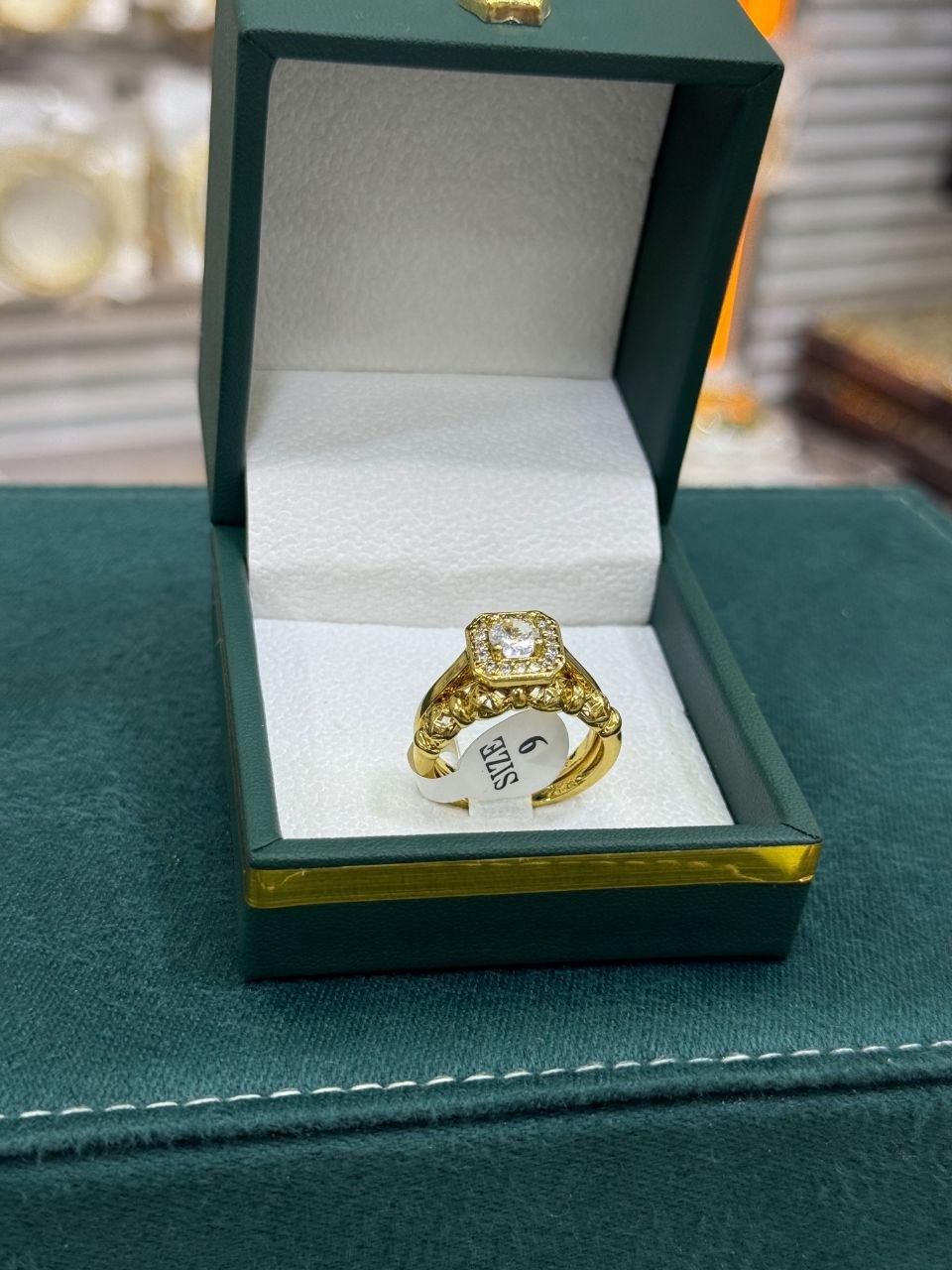 طقم الخواتم الذهبية 💍 (2 ولا 3 خواتم) · 12 موديل