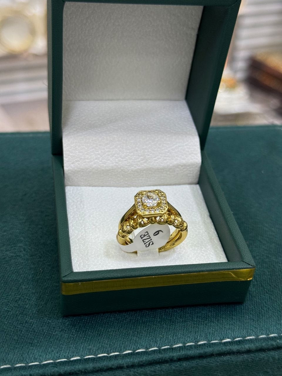 طقم الخواتم الذهبية 💍 (2 ولا 3 خواتم) · 12 موديل