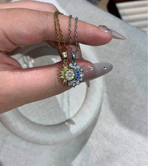 سنسلة الشمس والقمر ☀️🌙 (جوج سناسل)
