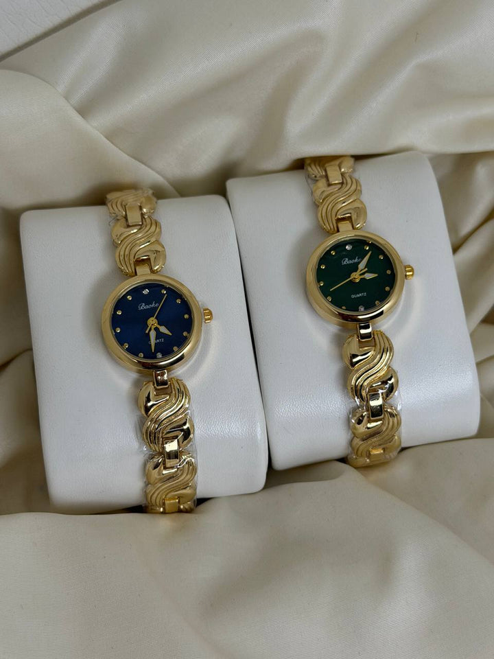 ساعة الموجات الذهبية ⌚