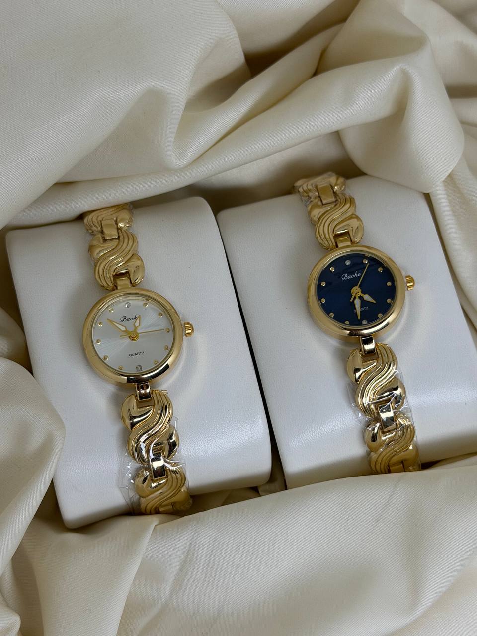 ساعة الموجات الذهبية ⌚