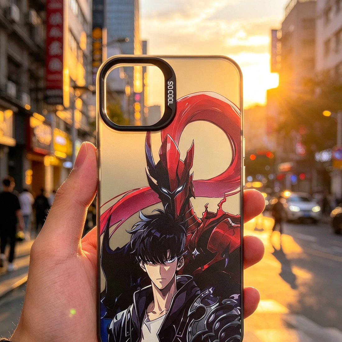كوك أنمي: سولو ليفلينغ · iPhone 13
