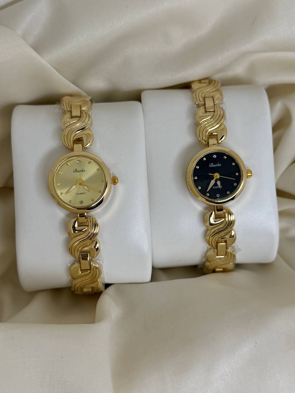 ساعة الموجات الذهبية ⌚